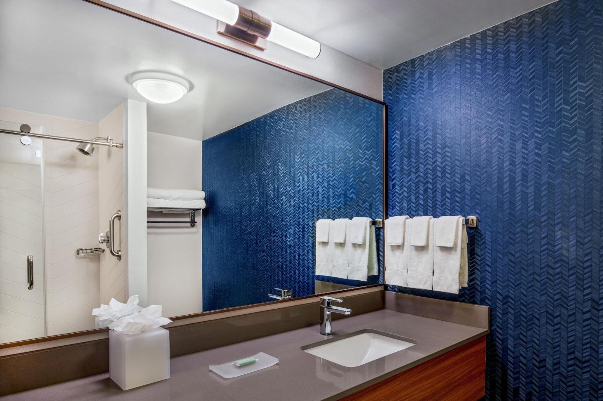 Fairfield Inn & Suites By Marriott Brunswick Freeport Esterno foto