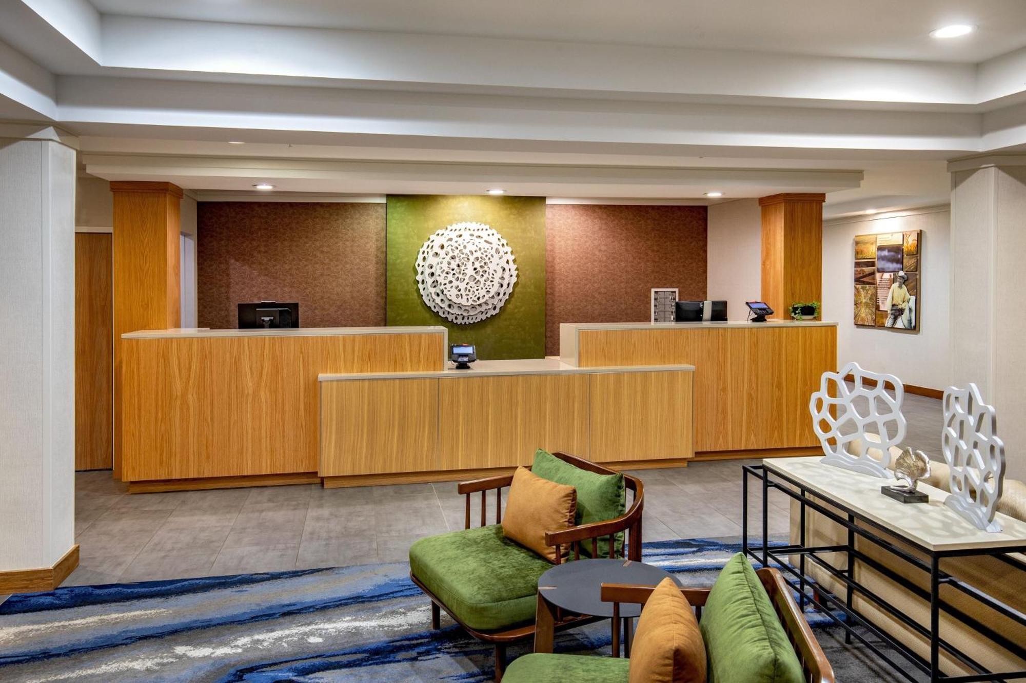 Fairfield Inn & Suites By Marriott Brunswick Freeport Esterno foto