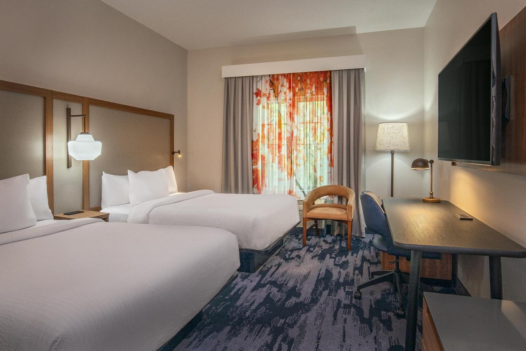 Fairfield Inn & Suites By Marriott Brunswick Freeport Esterno foto