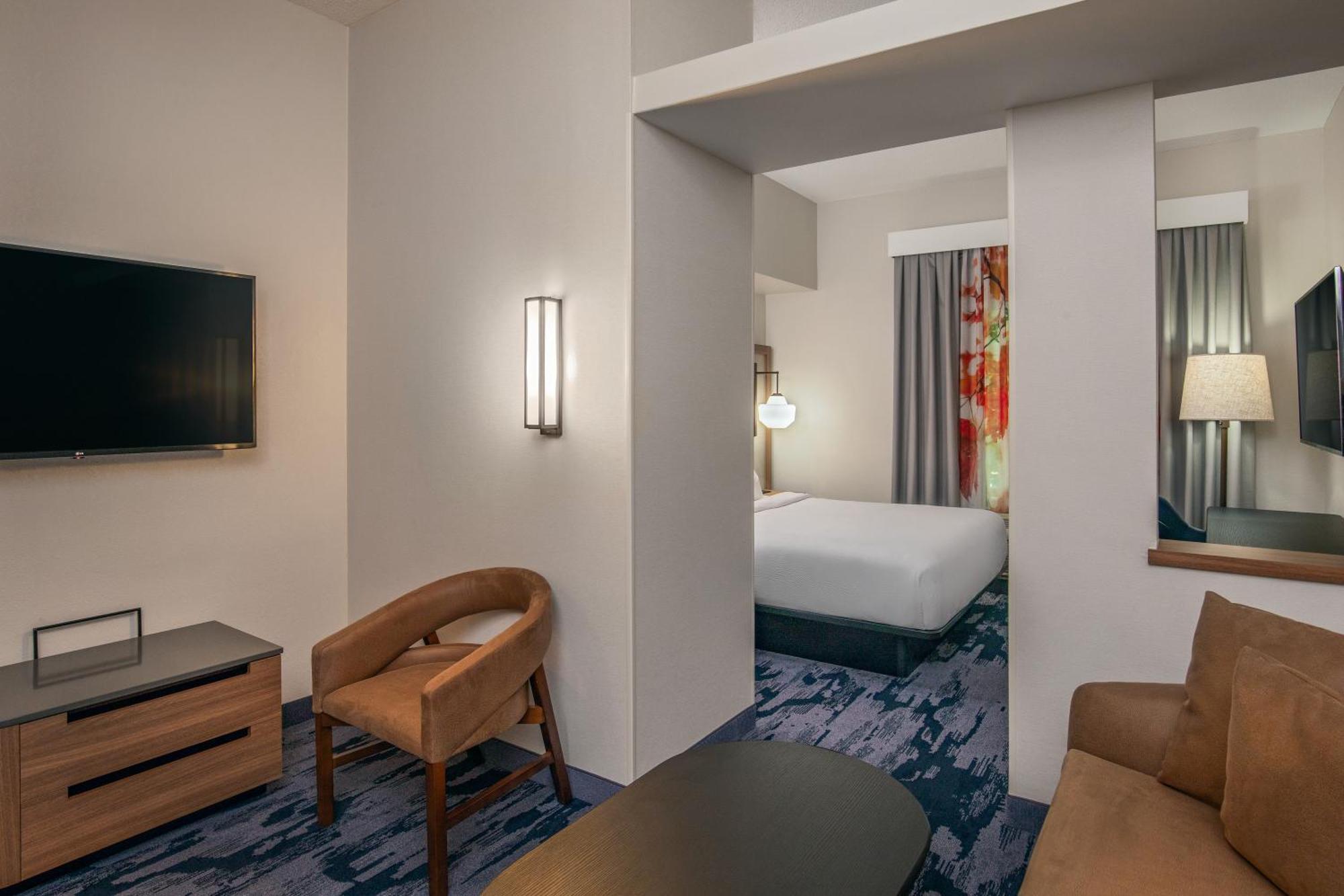 Fairfield Inn & Suites By Marriott Brunswick Freeport Esterno foto