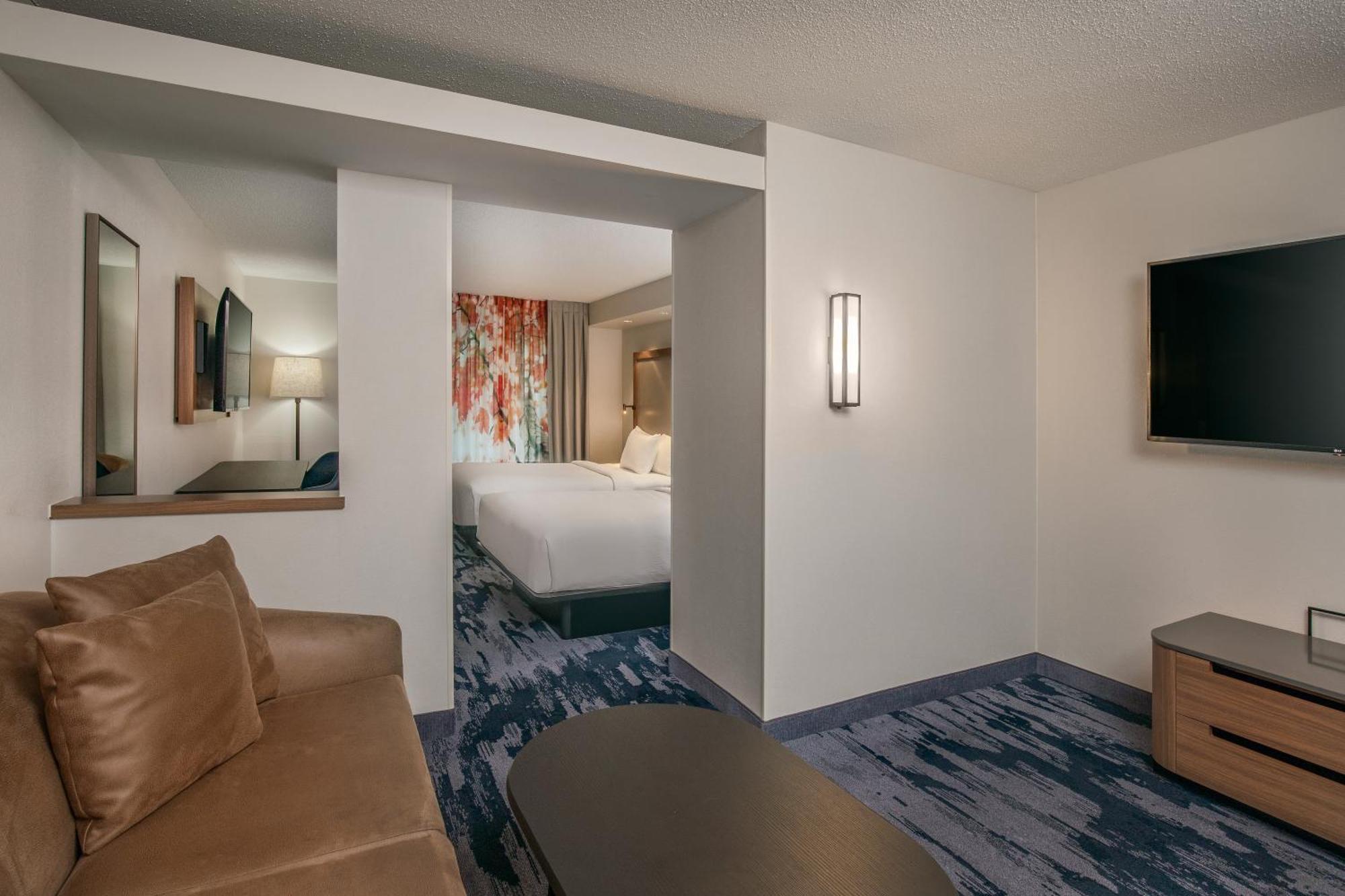 Fairfield Inn & Suites By Marriott Brunswick Freeport Esterno foto
