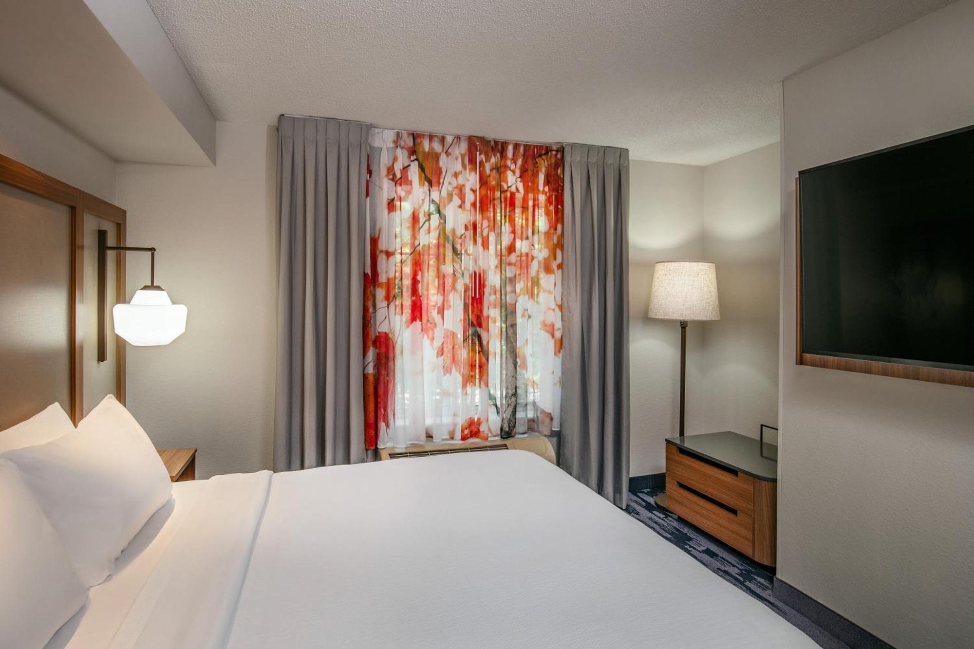 Fairfield Inn & Suites By Marriott Brunswick Freeport Esterno foto