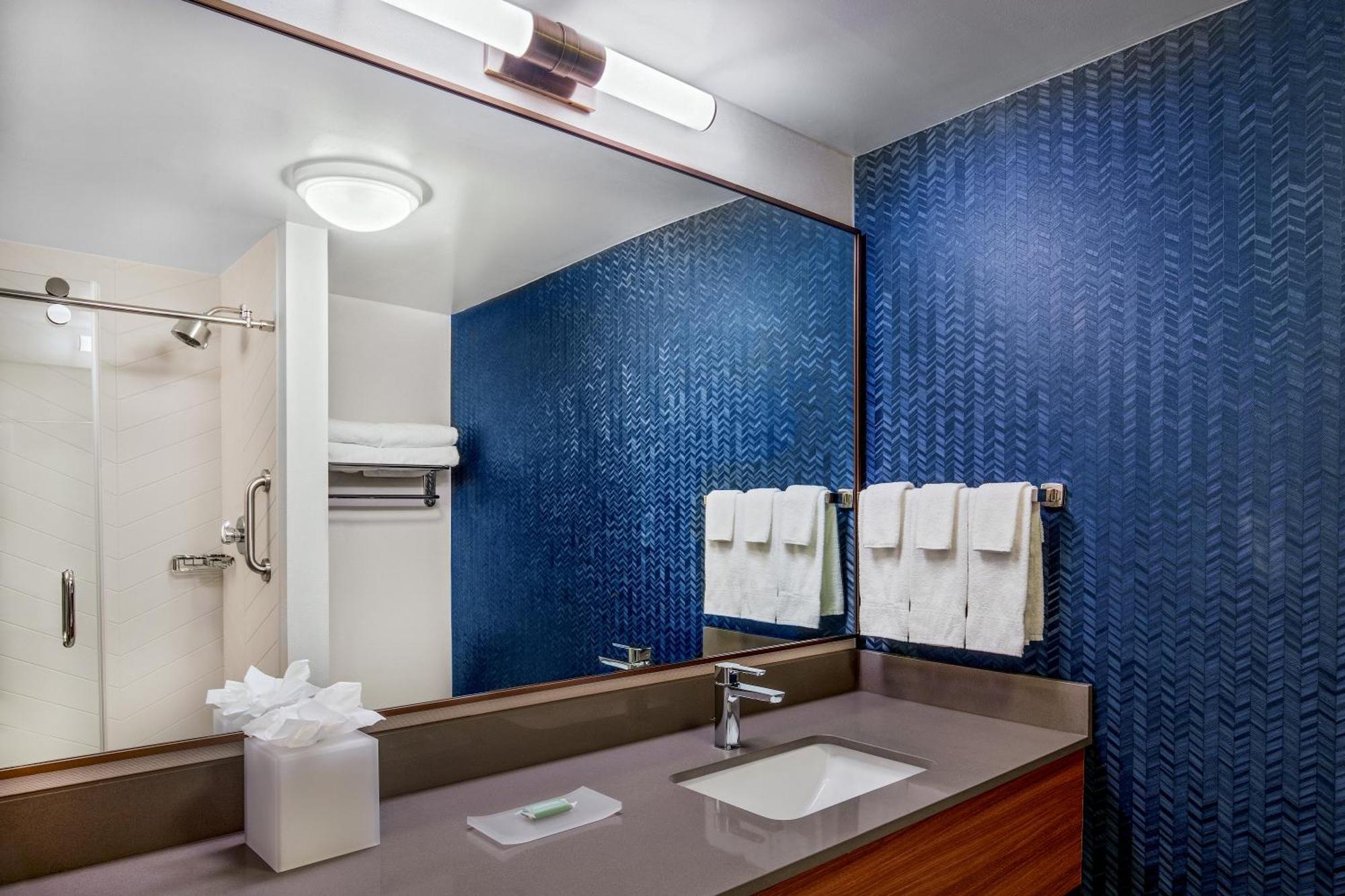 Fairfield Inn & Suites By Marriott Brunswick Freeport Esterno foto