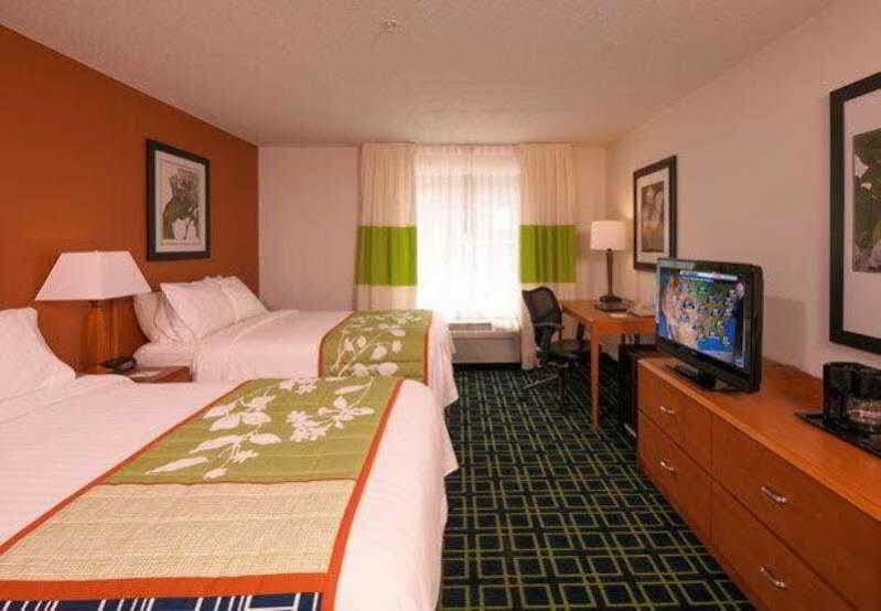 Fairfield Inn & Suites By Marriott Brunswick Freeport Esterno foto
