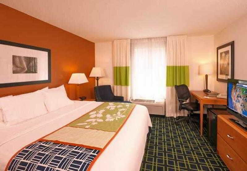 Fairfield Inn & Suites By Marriott Brunswick Freeport Esterno foto