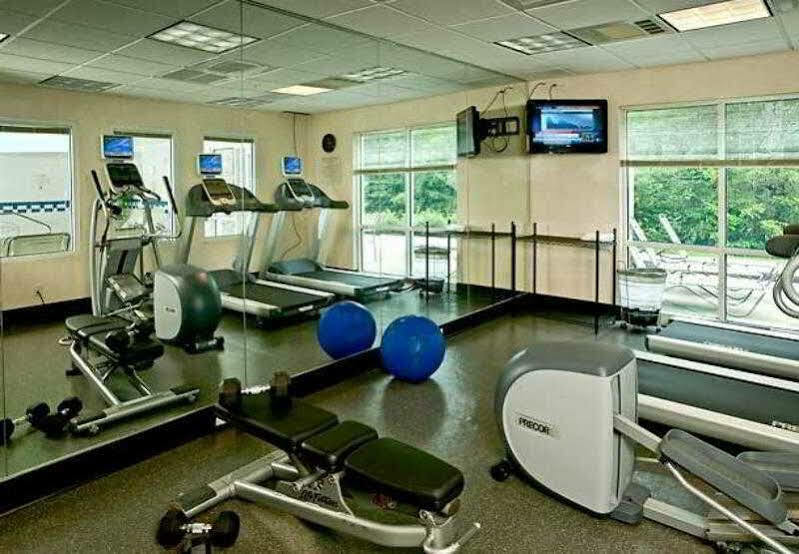 Fairfield Inn & Suites By Marriott Brunswick Freeport Esterno foto