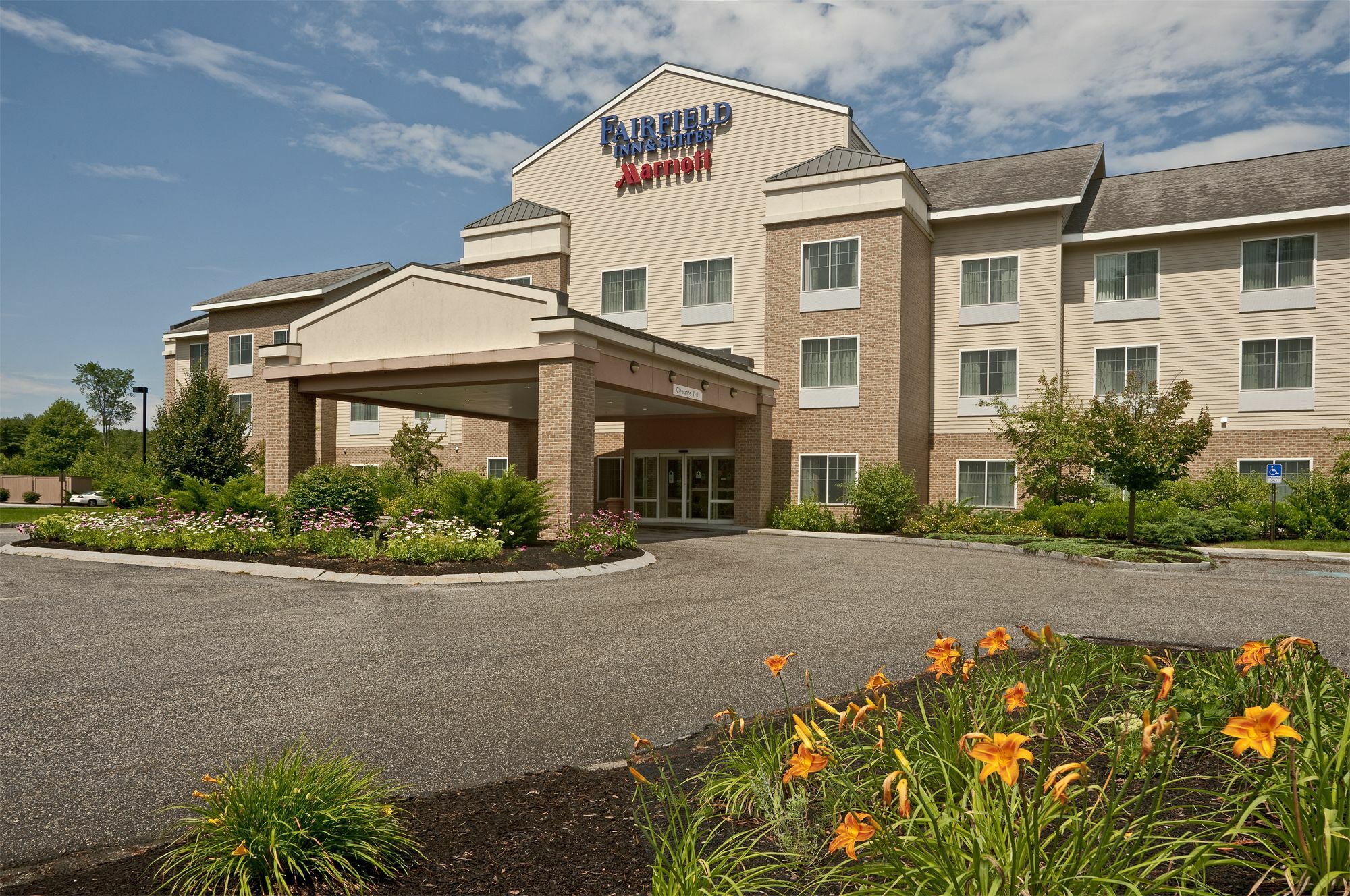 Fairfield Inn & Suites By Marriott Brunswick Freeport Esterno foto